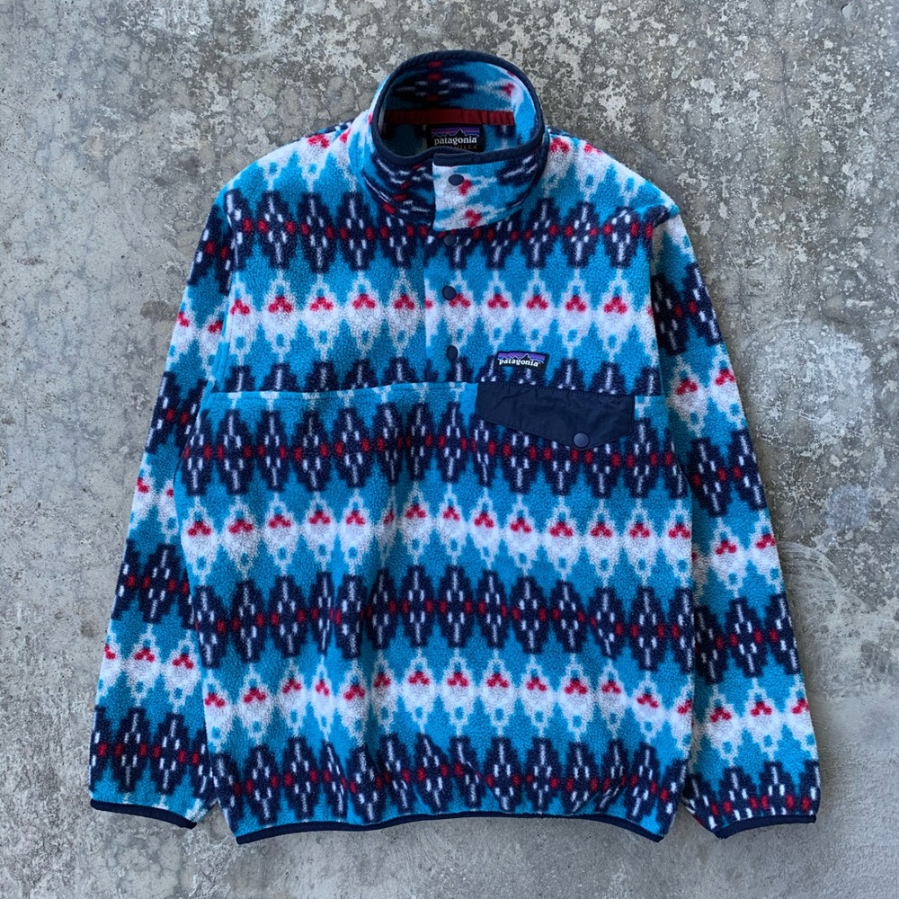 🧿Patagonia Synchilla Snap Fleece (Sz XS)